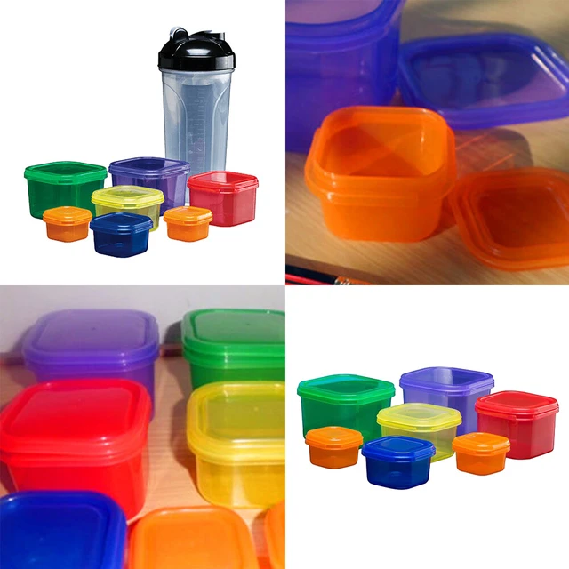 Alt view image 4 of 5 - US 14 pack 21 Day Fix Portion Control Containers Kit Beachbody Meal Plan