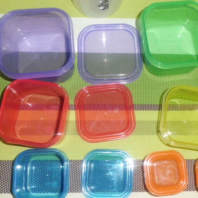 Alt view image 5 of 5 - US 14 pack 21 Day Fix Portion Control Containers Kit Beachbody Meal Plan