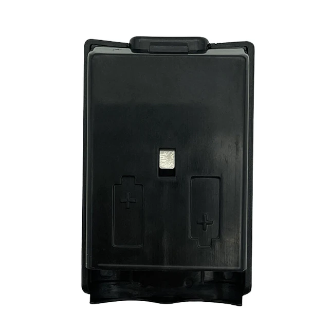 Alt view image 5 of 5 - US 10 Pack Xbox 360 Wireless Controller AA Battery Back Cover Case Shell