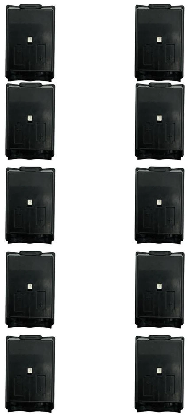 Main image of US 10 Pack Xbox 360 Wireless Controller AA Battery Back Cover Case Shell