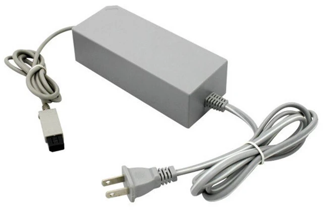 Main image of US AC Adapter Charger Power Supply Cord Component HD AV Cable for Nintendo Wii