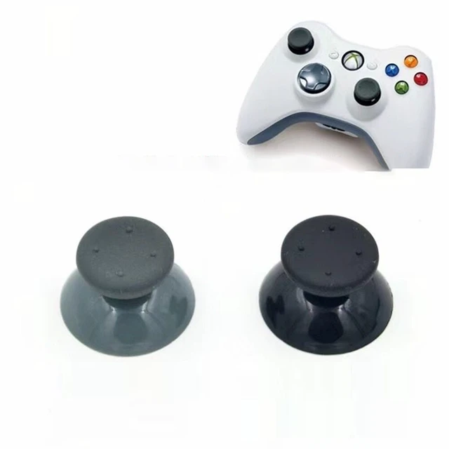 Alt view image 4 of 5 - US 10 Pcs Gray Replacement Thumb Stick Analog for Microsoft Xbox 360 Joystick