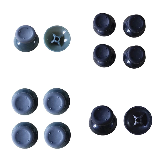 Alt view image 5 of 5 - US 10 Pcs Gray Replacement Thumb Stick Analog for Microsoft Xbox 360 Joystick