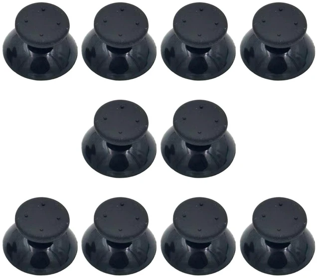 Main image of US 10 Pcs Gray Replacement Thumb Stick Analog for Microsoft Xbox 360 Joystick