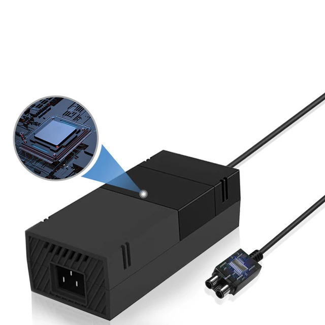 Alt view image 5 of 5 - US For XBOX ONE Console AC Adapter Brick Charger Power Supply Cord Cable