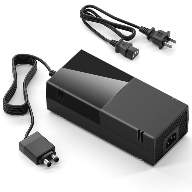 Alt view image 3 of 5 - US For XBOX ONE Console AC Adapter Brick Charger Power Supply Cord Cable
