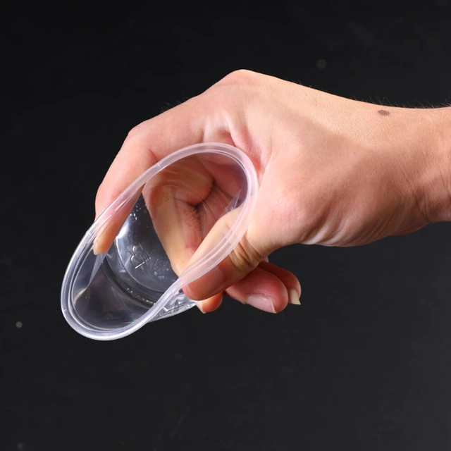 Alt view image 3 of 5 - US 500 Pack Disposable 1 Oz Portion Cups with Lids for Sample Tasting Sauces