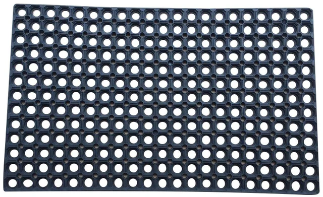 Main image of US Non Slip Door Mats Indoor Outdoor Rug Heavy Duty Washable Kitchen Rubber Mat