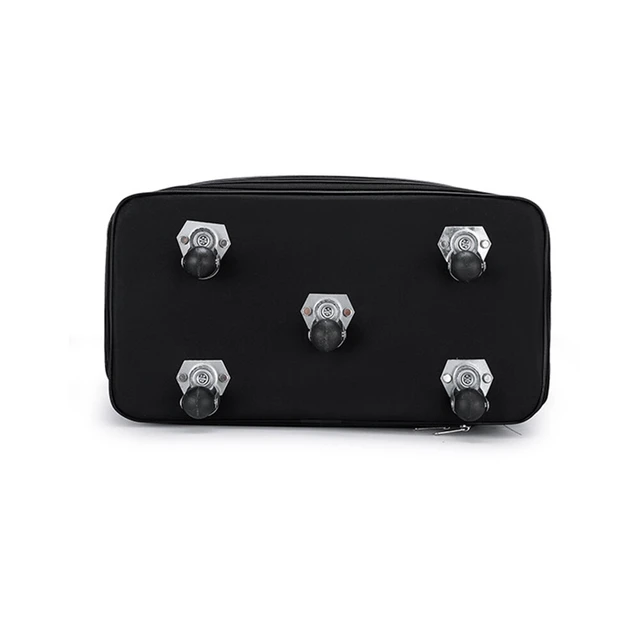 Alt view image 3 of 5 - US 3-Layers Expandable Duffel Bag Suitcase Collapsible Rolling Wheeled Luggage 6448-PAf-4-g tuoyunbao zhonghao
