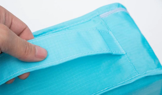 Alt view image 3 of 5 - 9Pcs Waterproof Clothes Storage Bags Packing Cube Travel Luggage Organizer Pouch