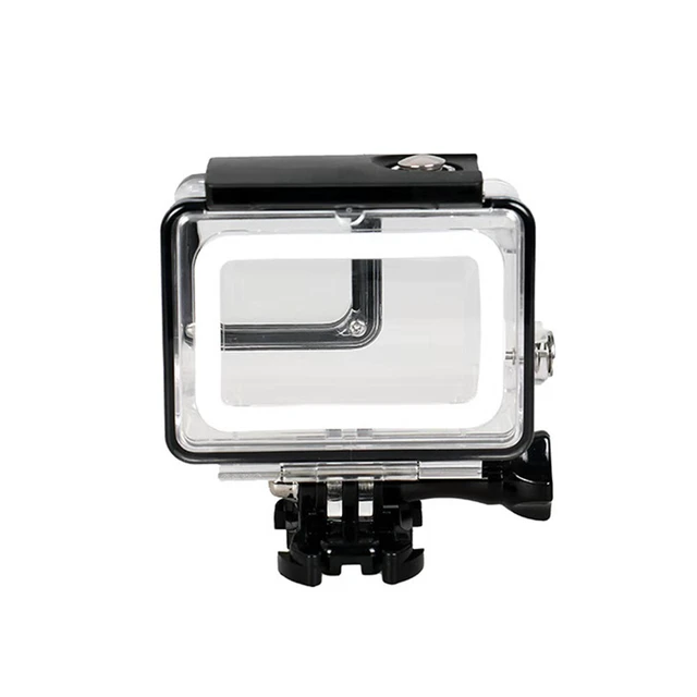 Alt view image 5 of 5 - US 1Pc GoPro HERO5, HERO6, HERO7 Waterproof Housing Case Protective 45M Dive