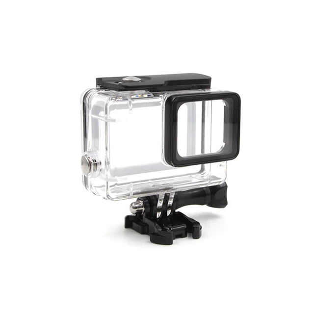 Alt view image 4 of 5 - US 1Pc GoPro HERO5, HERO6, HERO7 Waterproof Housing Case Protective 45M Dive