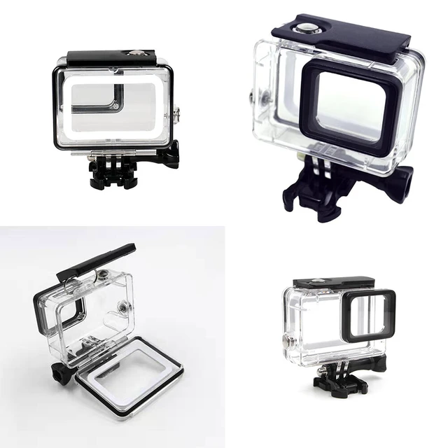 Alt view image 3 of 5 - US 1Pc GoPro HERO5, HERO6, HERO7 Waterproof Housing Case Protective 45M Dive