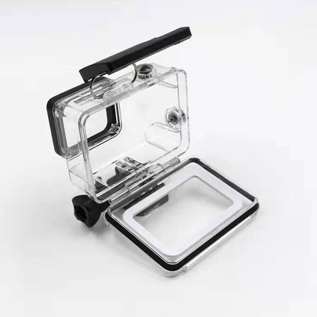Alt view image 2 of 5 - US 1Pc GoPro HERO5, HERO6, HERO7 Waterproof Housing Case Protective 45M Dive