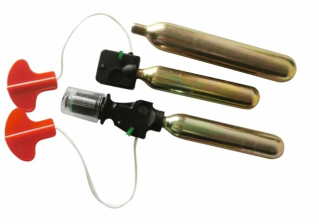 Main image of US 33g C-O-2 Rearming Kit Cylinder for PFD Inflatable Life Jacket Replacement