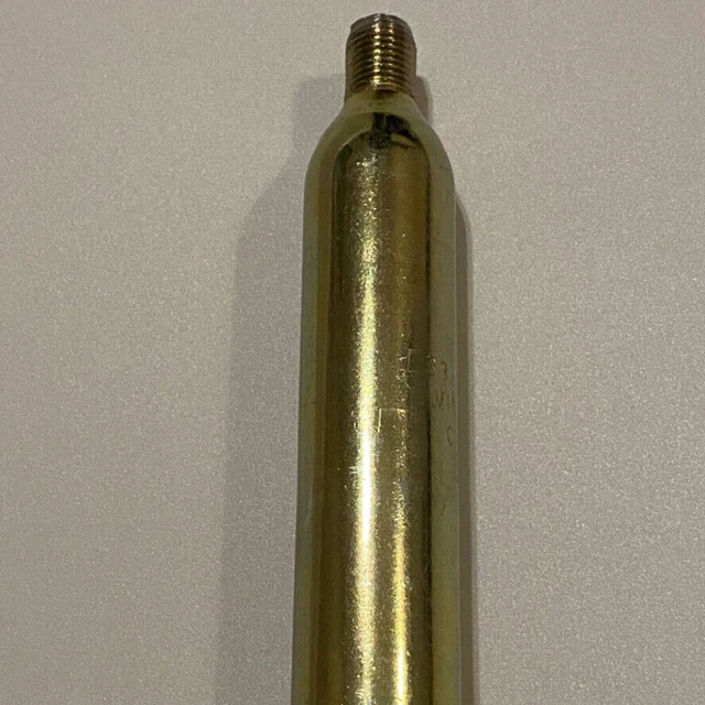 Alt view image 5 of 5 - US 33g C-O-2 Rearming Kit Cylinder for PFD Inflatable Life Jacket Replacement
