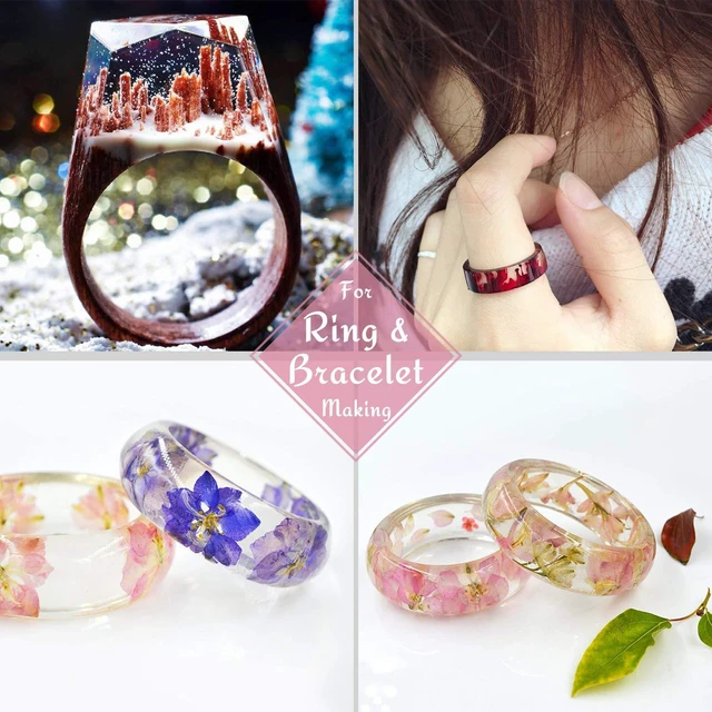 Alt view image 3 of 5 - US UV Resin Hard Glue Ultraviolet Transparent Handmade Art Crafts DIY Mold 60g