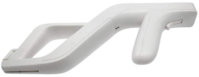Main image of US 2 Pack Zapper Gun for Nintendo Wii Wireless Blaster Remote Control Shooter