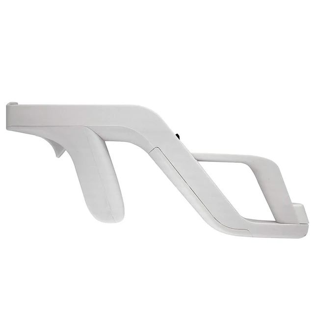 Alt view image 4 of 5 - US 2 Pack Zapper Gun for Nintendo Wii Wireless Blaster Remote Control Shooter
