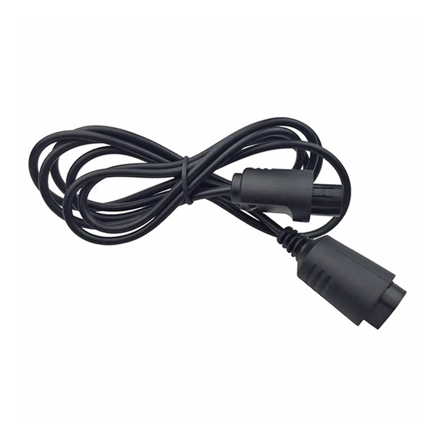 Alt view image 5 of 5 - US 4Pc Extension Cable Cord Adapter for Nintendo 64 N64 Controller Gamepad 6ft