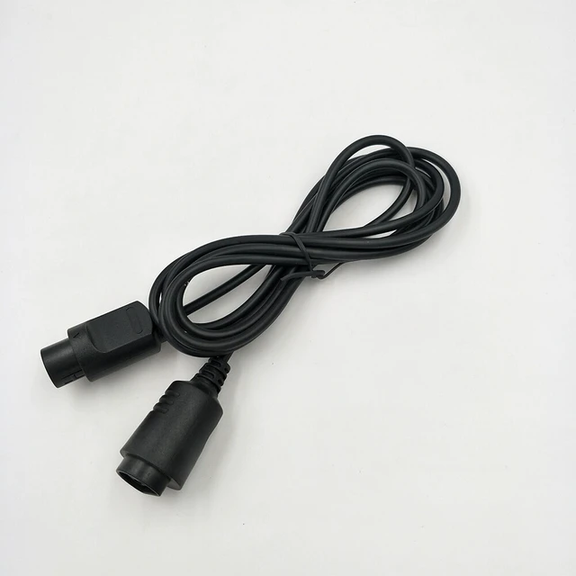 Alt view image 2 of 5 - US 4Pc Extension Cable Cord Adapter for Nintendo 64 N64 Controller Gamepad 6ft