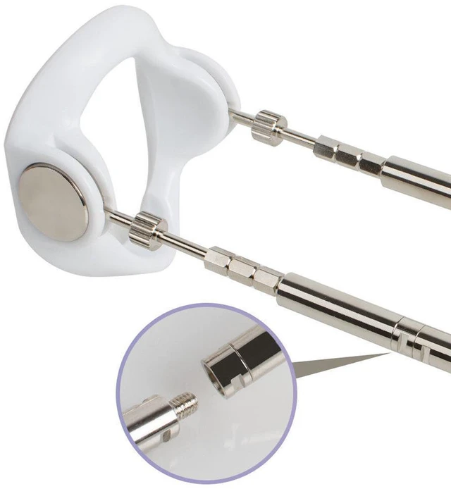 Alt view image 4 of 5 - US 1 Pack Man Continuous Gentle Extender System Enlarger Stretcher Enhancement