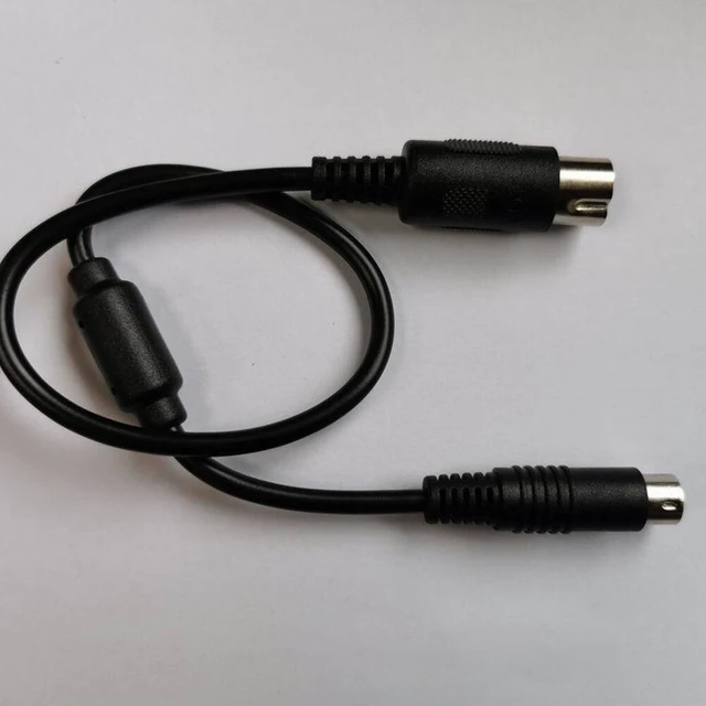 Alt view image 3 of 4 - Sega Genesis 32X Model 1 Link Cable Connector Patch Cord BRAND NEW USA !