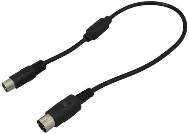 Main image of Sega Genesis 32X Model 1 Link Cable Connector Patch Cord BRAND NEW USA !