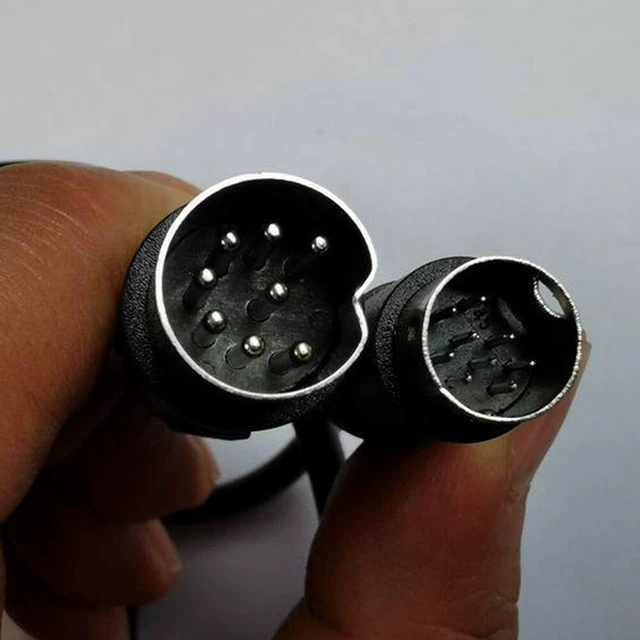 Alt view image 4 of 4 - Sega Genesis 32X Model 1 Link Cable Connector Patch Cord BRAND NEW USA !