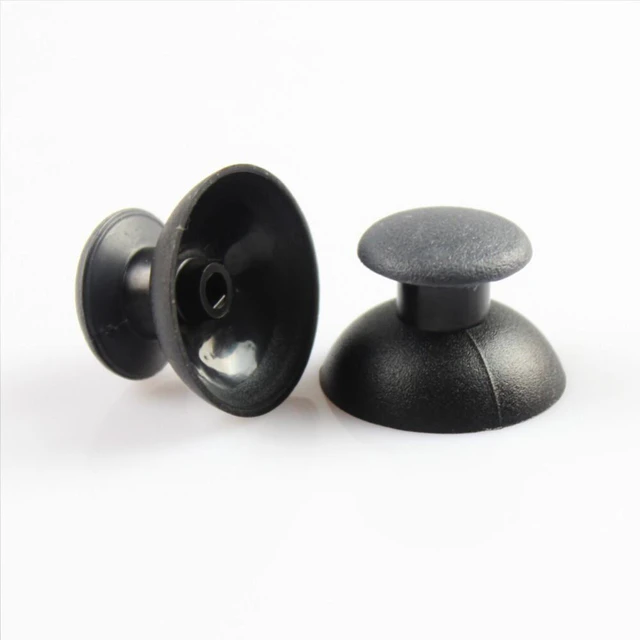 Alt view image 2 of 5 - US 10 Pack PS3 Replacement Analog Sticks Playstation 3 Thumbsticks Joystick