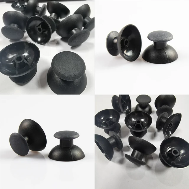 Alt view image 4 of 5 - US 10 Pack PS3 Replacement Analog Sticks Playstation 3 Thumbsticks Joystick