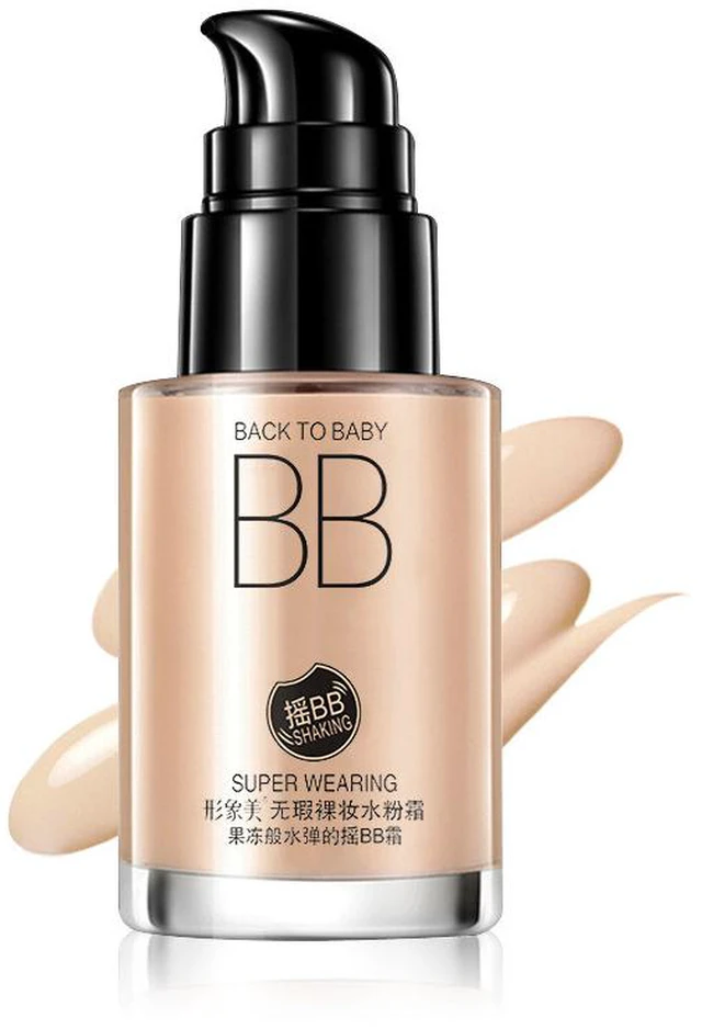 Main image of US Liquid Foundation Waterproof Cosmetics Concealer BB Cream Natural Looking