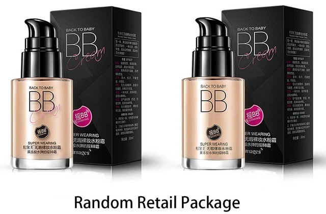 Alt view image 4 of 5 - US Liquid Foundation Waterproof Cosmetics Concealer BB Cream Natural Looking