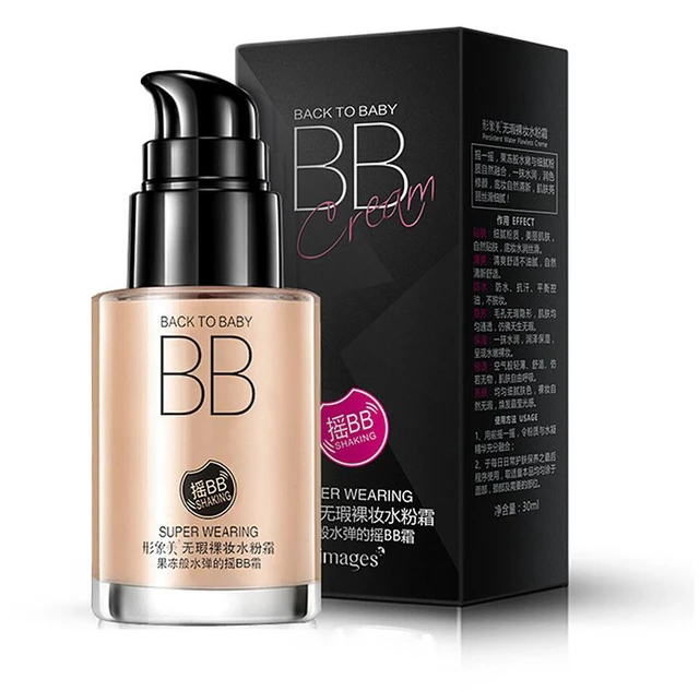 Alt view image 2 of 5 - US Liquid Foundation Waterproof Cosmetics Concealer BB Cream Natural Looking