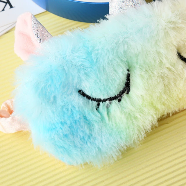 Alt view image 3 of 5 - Sleep Masks BC-2-bdujiaoshouyanzhao honghuanglan