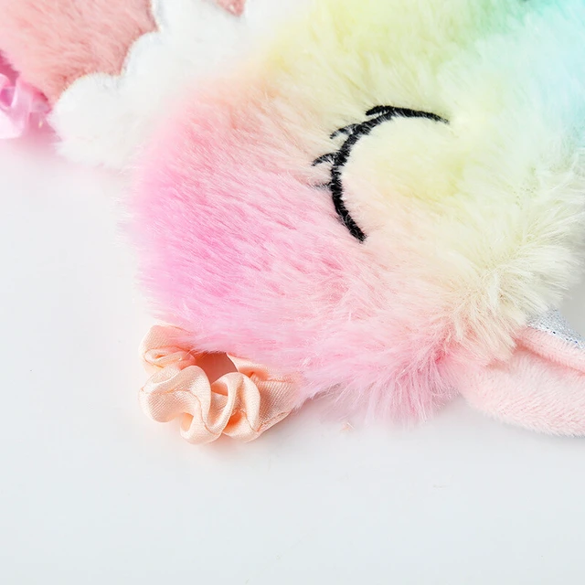 Alt view image 5 of 5 - Sleep Masks BC-2-bdujiaoshouyanzhao honghuanglan