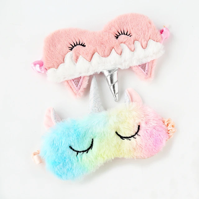 Alt view image 2 of 5 - Sleep Masks BC-2-bdujiaoshouyanzhao honghuanglan
