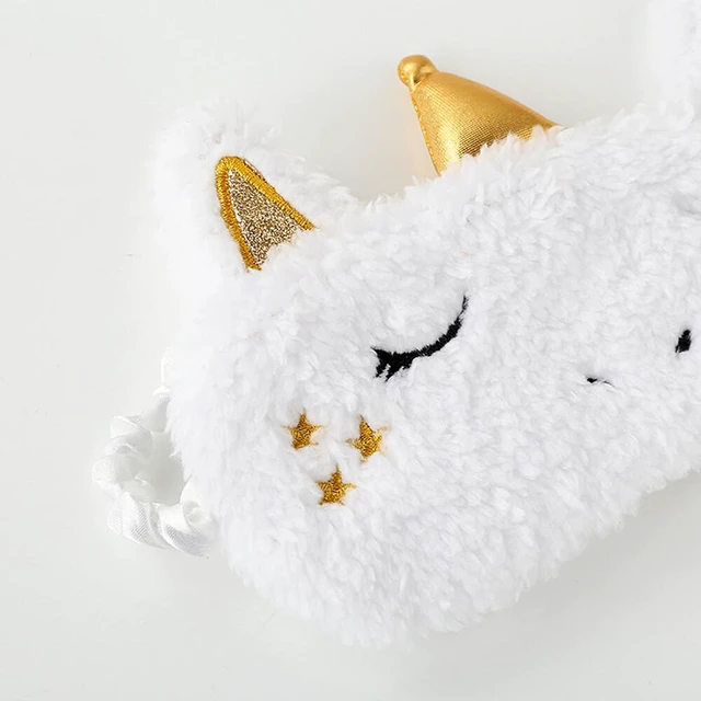 Alt view image 2 of 5 - Sleep Masks BC-2-bdujiaoshouyanzhao jinbai