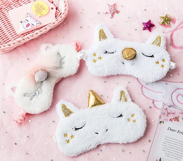 Alt view image 4 of 5 - Sleep Masks BC-2-bdujiaoshouyanzhao jinbai