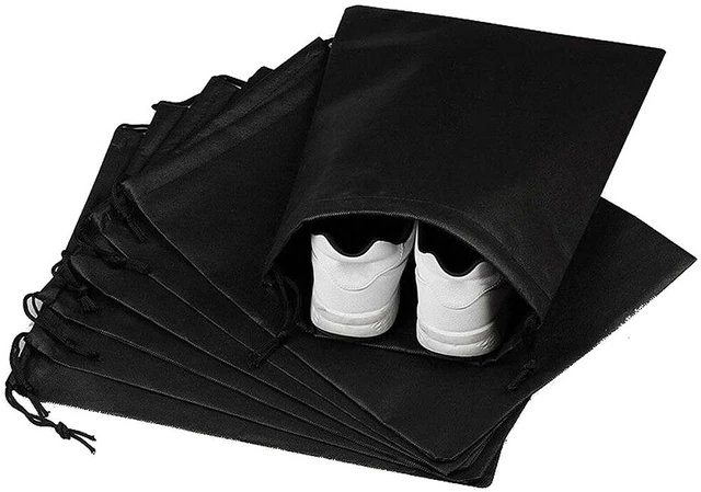 Main image of US 12PCS Boot Shoe Toy Storage Drawstring Bag Travel Organizer Large Dust-proof