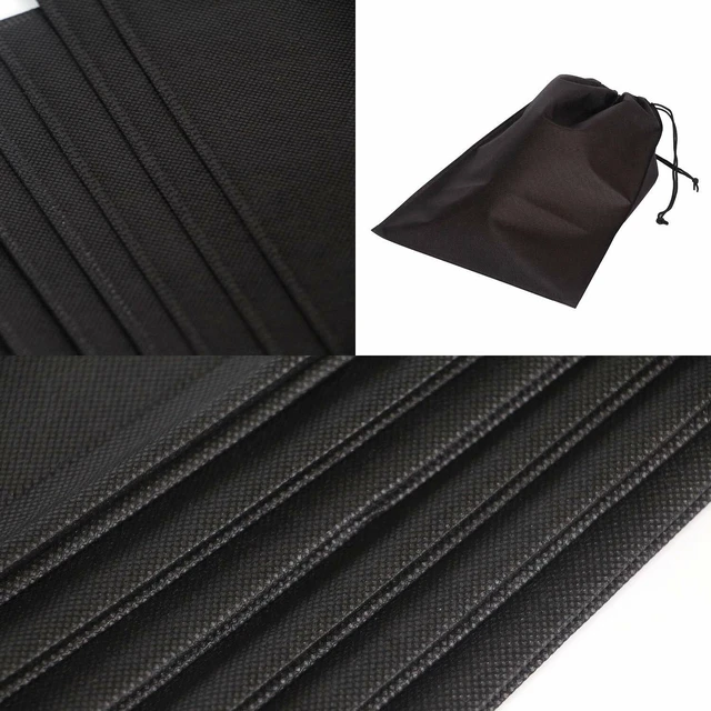Alt view image 4 of 6 - US 12PCS Boot Shoe Toy Storage Drawstring Bag Travel Organizer Large Dust-proof