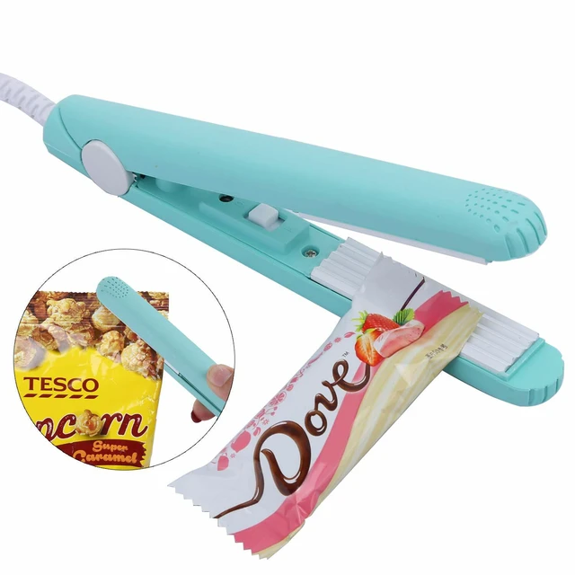 Alt view image 5 of 5 - US Mini Heat Sealing Machine Portable Impulse Food Packing Plastic Bag Sealer