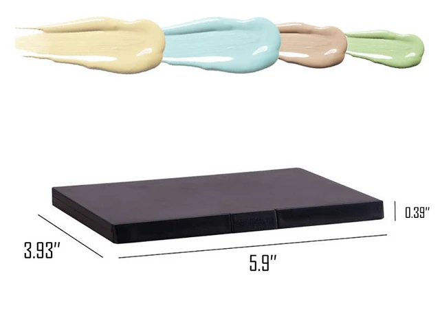 Alt view image 2 of 5 - US 15 Colors Professional Foundation Concealer Highlight Contour Cream Palette