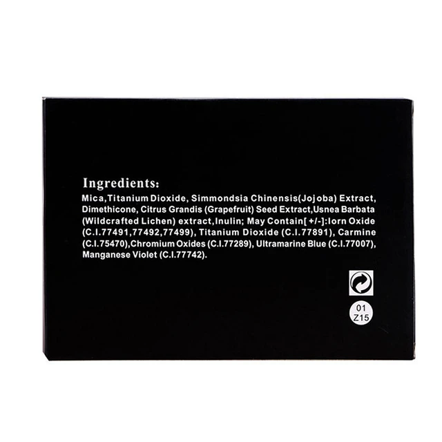 Alt view image 4 of 5 - US 15 Colors Professional Foundation Concealer Highlight Contour Cream Palette