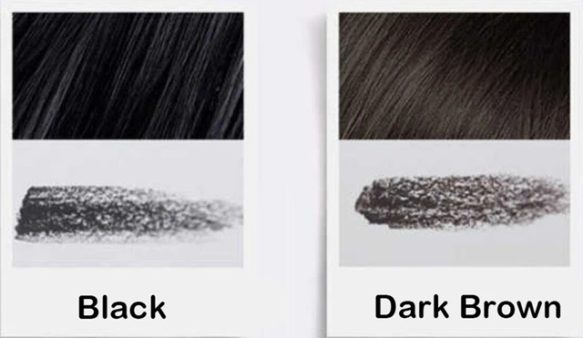 Alt view image 5 of 5 - 2 Pack Temporary Hair Dye Mascara Non-toxic Hair Color Dyeing Salon Stick Chalk