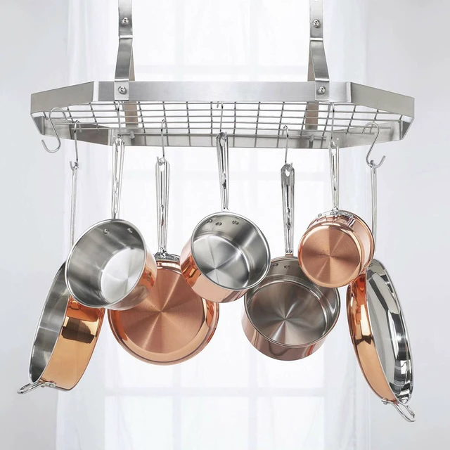 Alt view image 4 of 6 - 50x Heavy Duty Stainless Steel S Hooks S-Shaped Hanging Utility Hangers