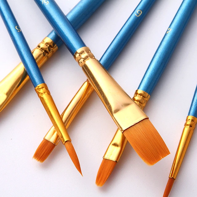 Alt view image 2 of 5 - US 36 Color Fundamental Watercolor Pan Artist Set and/or 10 Paint Brushes BH-2-bshuicaishua10gezhuang hongse