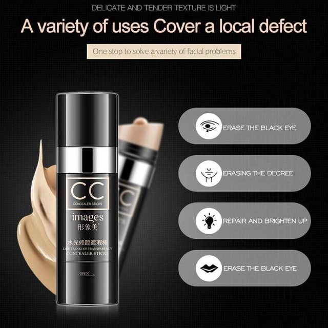 Alt view image 3 of 5 - US Mushroom Head Air Cushion BB CC Cream Concealer Foundation Stick Moisturizing