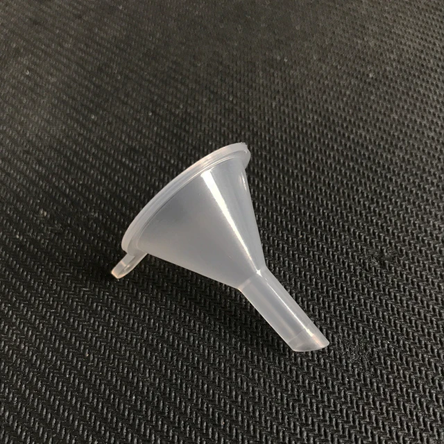 Alt view image 4 of 5 - US 10~30pcs Small Plastic Perfume Diffuser Bottle Mini Liquid Oil Funnels Lab