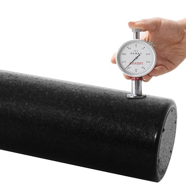 Alt view image 4 of 5 - US High-Density Foam Roller for Exercise Massage Muscle Recovery - Round